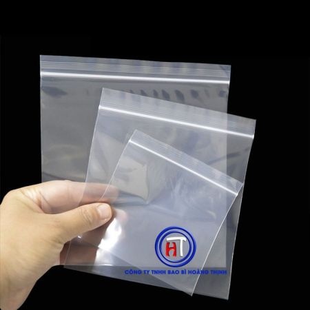 Túi PE Zipper