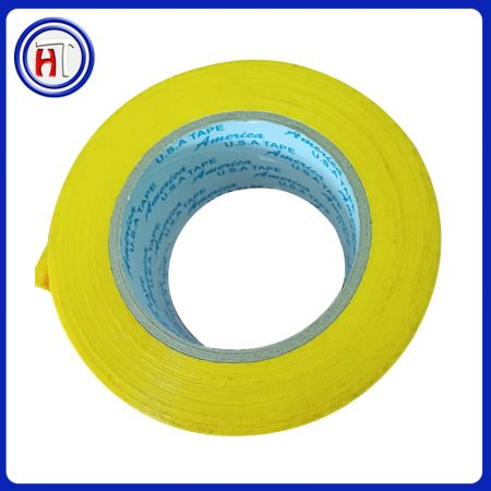 Băng keo màu vàng