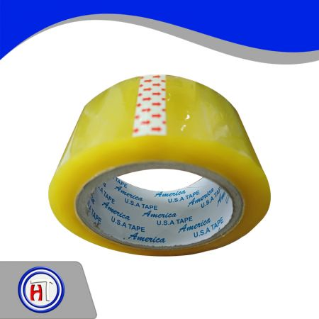 Băng keo vàng nhạt