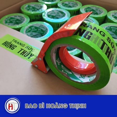 Băng keo in ấn theo yêu cầu