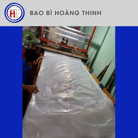 Túi PE trong cỡ lớn