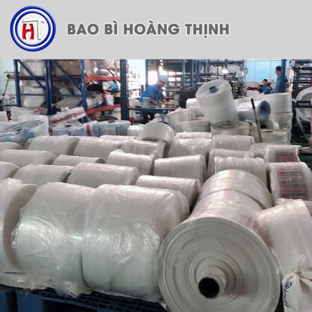 Túi PE trong khổ lớn