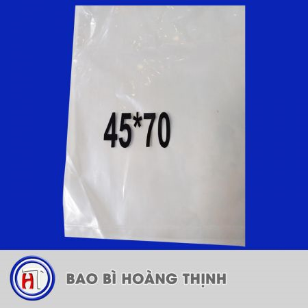 Túi PE trắng đóng thủy sản