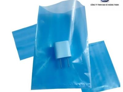 Ưu điểm nổi bật của túi PE chống tĩnh điện trong đóng gói công nghiệp