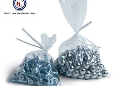 Tại sao nên chọn túi PE đựng ốc vít thay cho các loại bao bì khác?