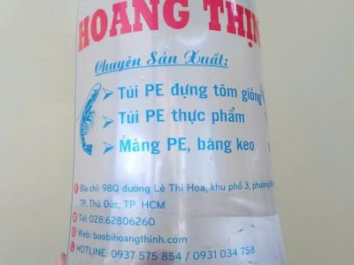 TÚI ĐỰNG CÁ GIỐNG Giải Pháp Đóng Gói, Vận Chuyển Cá An Toàn & Hiệu Quả
