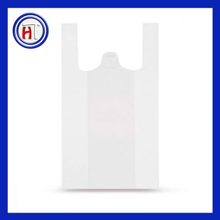 Túi HD trắng quai xách 1