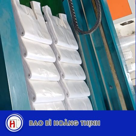 Túi HD trắng quai xách 1