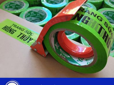 Quy Trình sản xuất băng keo